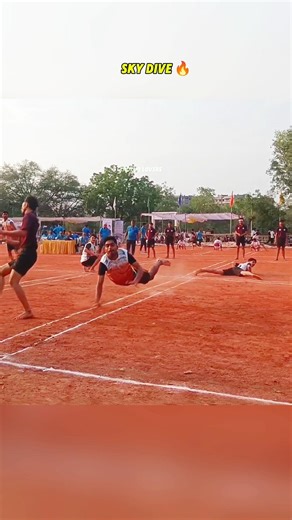 Top sky dive 🤯 #khokho #khokhogame #shorts #ytshorts