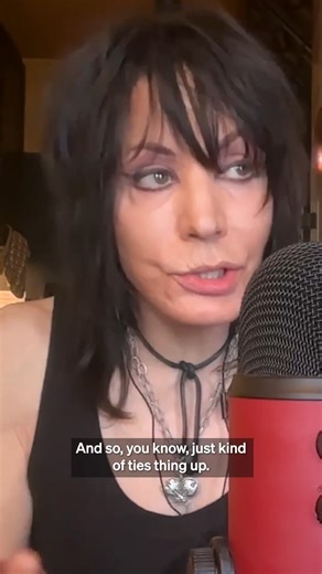 "The first people to stand up in the front row were Paul McCartney and Ringo Starr." 👏 Hear Joan Jett and the Blackhearts reflect on her career-- from getting rejected by 23 record labels to being inducted into the Rock & Roll Hall of Fame-- on the most recent episode of Music Makes Us, hosted by Kathleen Hanna. https://rockhall.com/music-makes-us/ | Rock & Roll Hall of Fame