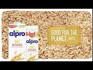 Alpro UK | Good For You | Sustainability | Oat