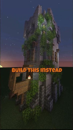 Minecraft Medieval Watch Tower | #minecraft #minecrafttutorial #tutorial