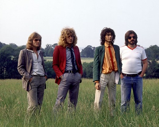 Five songs from classic bands that copy Led Zeppelin