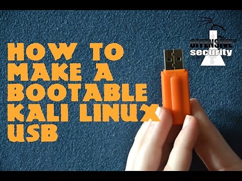 How To Make A Bootable Kali Linux USB using Rufus & UUI