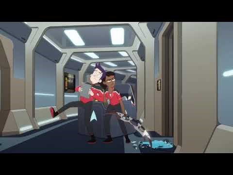 Star Trek Lower Decks best scenes part 1