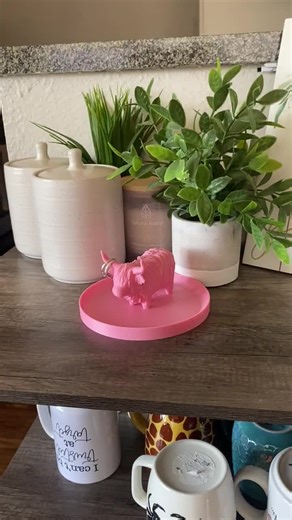 Highland Cow Ring Holder STL File for 3D Printing, Cute Jewelry Display Adorable Farmhouse Bohemian Flair Ring Tray for Bracelet Storage - Etsy