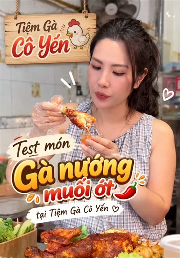 Gà nướng muối ớt Bắc Ninh – Cách làm gà rực rỡ (Xoài Trứng Nướng)