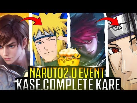 Naruto 2.0 Event Kase Complete Kare ?