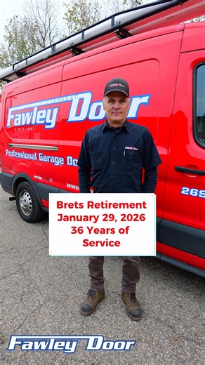 How did we get here already? After 36 years in the garage door industry, Bret is officially retiring — and it’s hard to put into words what he means to us. He’s one of the best to ever do it… honestly, maybe the best. Bret’s consistent raving reviews, incredible timing on jobs, and true passion for this industry made him a standout everywhere he went. More than that, he brought pride, care, and heart into every single day — and the people we serve felt it. We, along with everyone whose home he’s