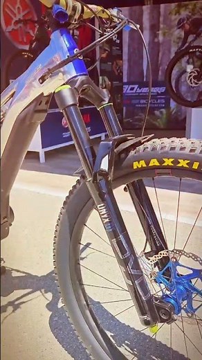 Dream bike build 2024 by Yamaha Bicycles Ambassador Brian Lopes
