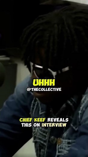 Chief Keef Reveals This On An Interview 😂