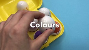 My Easter Gift to our niece!! She is almost one and I know she will LOVE these fun and educational Eggs.. my kids had a similar set and they played with it for years. Learn colours, emotions, shapes.. squeak, stack, play... LOVE! There is a reason why these are consistently TOP SELLERS.. Get yours here US http://amzn.to/2Dn5SLu UK http://amzn.to/2FxQ3HK (affiliate links) | Red Ted Art