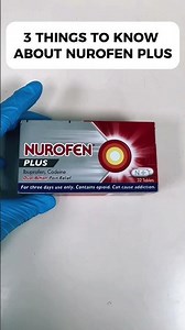 3 Facts Nurofen Plus 💚💊 #nhs #medication #doctor #nhsengland #pharmacy #nhstrust #pharmacist