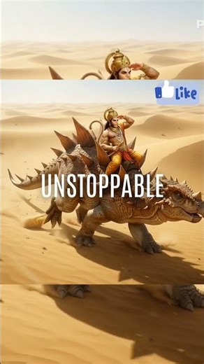 Bajrangbali's Power Ride💪#bajrangbali #ram #bhakti #shortvideo