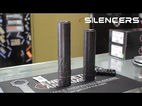 Energetic Armament Vox S .30 Suppressor Review with eSilencers