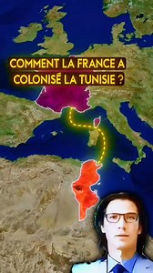 COMMENT LA FRANCE A COLONISÉ LA TUNISIE? #colonisation #france | Konesans general