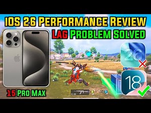 iPhone 15 Pro Max iOS 26 Update Performance Review | iPhone 15 Pro Max Downgrade iOS 26 To iOS 18