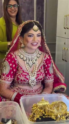 Beautiful dulhan 😍 #wedding #wedingcollection #weddingviral #weddingvideo #weddingdace