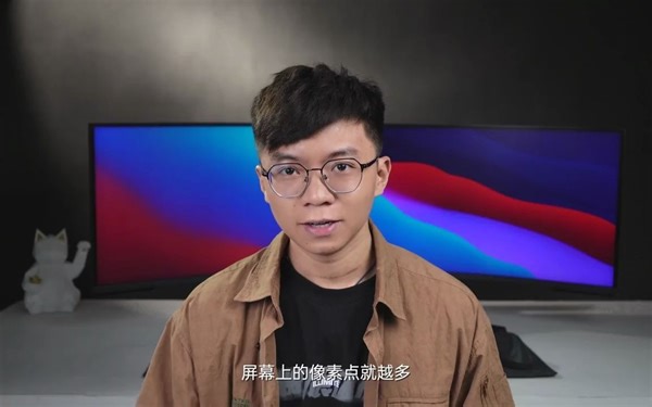 不同分辨率到底有啥区别？实拍看真实对比效果？分辨测试1080P，2K，4K,5K显示器的画质对比。显示器