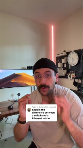 Replying to @doctortokk U switchin or u hubin? #techtok #wifi #internet #tech #smarthome #homekit #howto