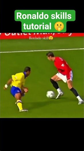 ✨Master Ronaldo skill tutorial in minutes 💯"#football #footballskills #soccer #shorts
