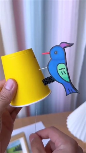 “Amazing Handcraft Idea You Must Try! #Shorts #craft