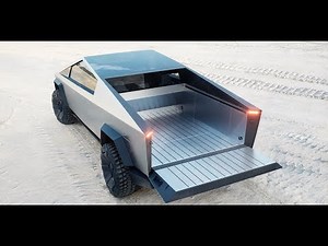 TESLA CYBERTRACK 2021 | Amazing Pickup