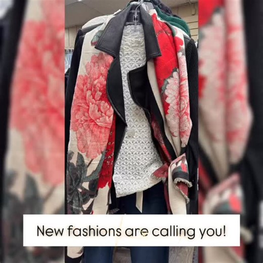 26 reactions | More new arrivals just in! And we’re in love with the colors, textures, unique styles and great values! Stop in to see! | Fiddlesticks | Facebook