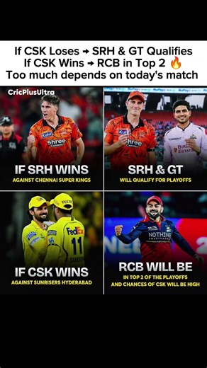 IPL 2026 Playoff Race is extremely tight! 📈