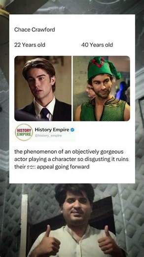 Chace Crawford Then vs Now 😳 Hollywood Glow Up or Glow Down? #shorts #trending