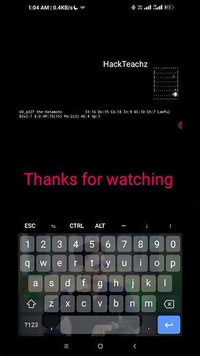 🎮 How To Install And Play Nethack in Termux | Termux Game | #termux | #shorts