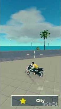 “Police Chase on Super Bike 😱 | Vegas Crime Simulator 2 #Shorts”