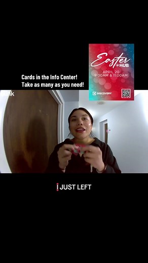 Easy ways to invite to Easter: - Simple Convo 🗣️ - Invite cards ✉️ - Reposting Easter Socials 🤳🏼 - Sending a text 📱(discovery.church/easter) Need a place to go? We’d love for you to join us! 4/20 @ 9am & 11am #Easter | Discovery Church Colorado