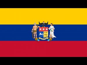 Colombian Flag Animation