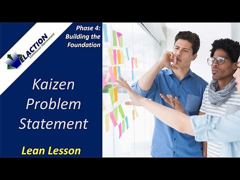 Kaizen Problem Statement
