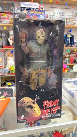 Jason Voorhees, The Final Chapter #jasonvoorhees #fridaythe13th #horror #halloween #movie #movies