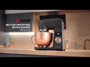 Arçelik Multi Şef Profesyonel Mutfak Makinesi - MM 9042 DS