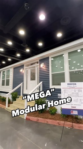 Chance’s Home World | 🥰This BRAND NEW modular home is built by Adventure Homes! This prefab house model is the “MOD0763A!” WATCH THE FULL TOUR ON THE CHANNEL FOR... | Instagram