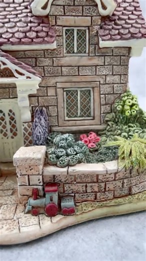 The Railway Cottage by Lilliput Lane Miniature House With Box and Deeds 1996 - Etsy UK