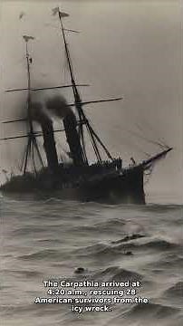 Titanic Tragedy & America's 1912 Maritime Losses