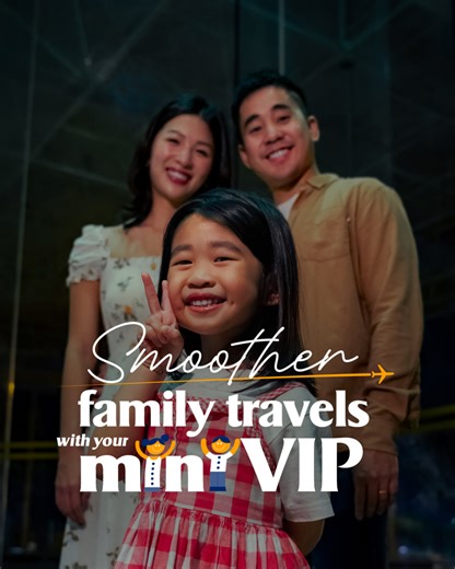 Getting ready to travel with your mini VIP? Check out how we make travel that much smoother for the entire family. Learn more: https://bit.ly/3T7dj28 | Singapore Airlines