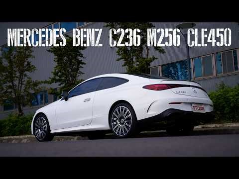 Mercedes Benz C236 M256 CLE450 / Stone Turbo-back Exhaust Sound