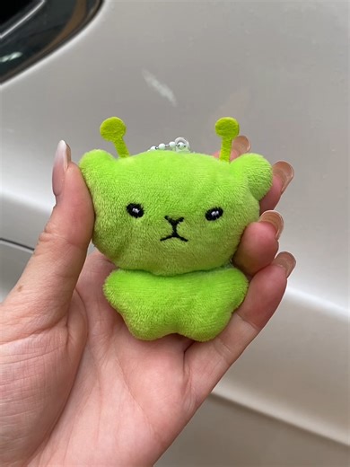 I'm going to be unbearable with my new acquisition💚✨ #marciano#meme#gatomarciano#llaveros#ofertasdeprimavera