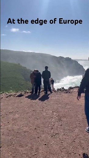 I Didn't Expect This at Continental Europe's Westernmost Point #stunning #vlog