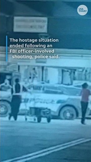 All hostages unharmed in Bakersfield, California bank standoff