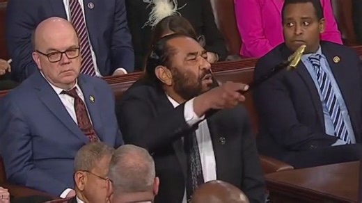 Rep. Al Green's punishment resolution advances to U.S. House