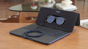 Hands-On With Spacetop the AR Laptop