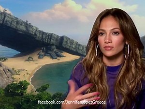 Ice Age 4 Continental Drift: Jennifer Lopez Interview