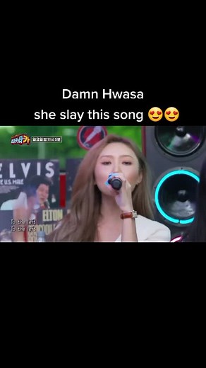 Hwasa Irreplaceable Cover: Mesmerizing Vocals