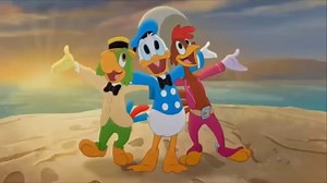 Intro 'Legend of the Three Caballeros'