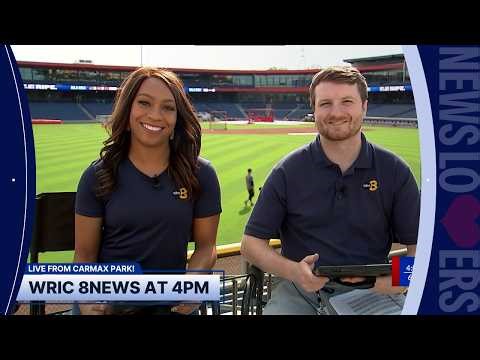 WRIC 8News at 4PM - Live From CarMax Park | April 7, 2026