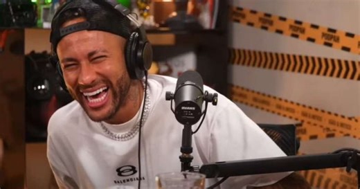 Relógio de R$ 6 milhões e Balenciaga: Neymar usa look multimilionário no Podpah